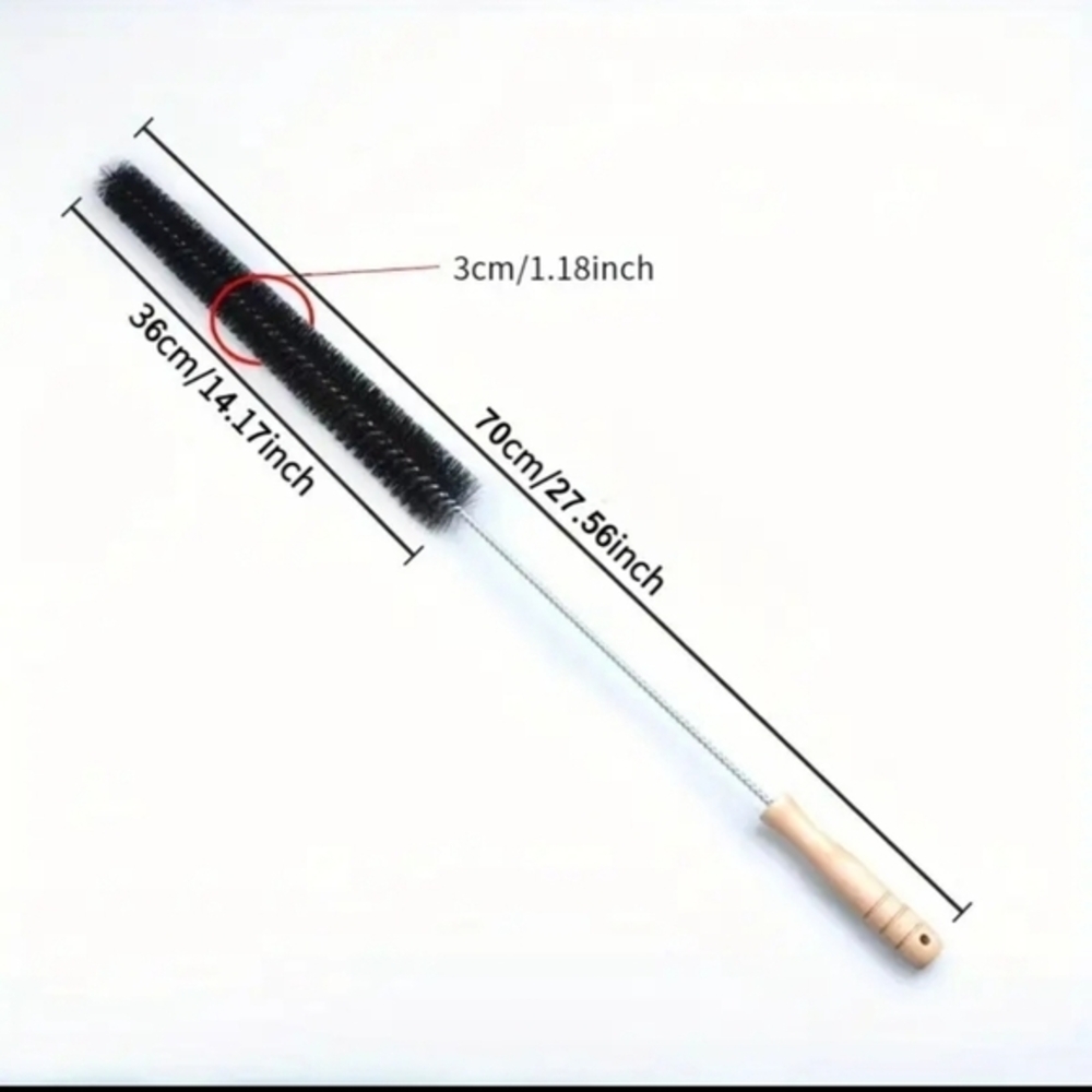 Versitle Lint Remover Brush Long Flexible for Dryer Vents, Refrigerator … - Picture 2 of 7